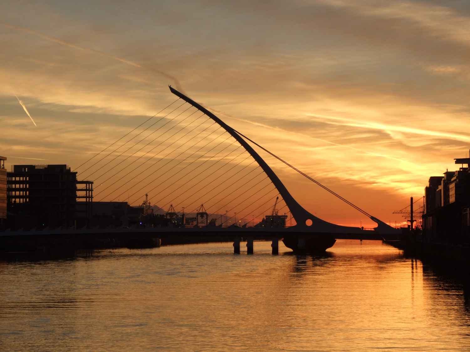 Samuel Beckett Bridge